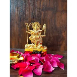 Navyaksh Gold-Toned Religious Figurine Showpiece-picture-38