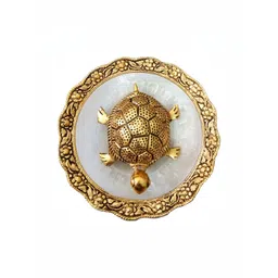 Navyaksh Gold-Toned Religious Idol Showpiece-picture-30