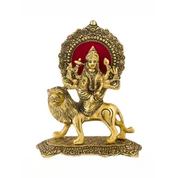Navyaksh Gold-Toned Religious Idol Showpiece-picture-18