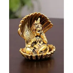 Navyaksh Gold-Toned Religious Idol Showpiece-picture-19