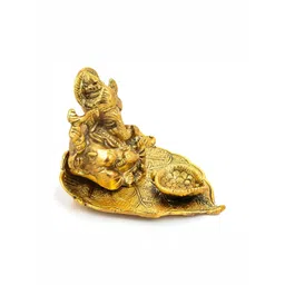 Navyaksh Gold-Toned Religious Idol Showpiece-picture-21