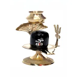 Navyaksh Gold-Toned Religious Idol Showpiece-picture-29