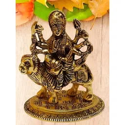 Navyaksh Gold-Toned Religious Idol Showpiece-picture-39