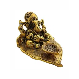 Navyaksh Gold Toned Religious Idol Showpiece-picture-36