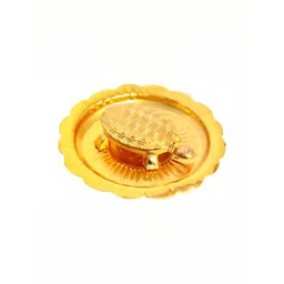 Navyaksh Gold-Toned Religious Idol Showpiece-picture-33