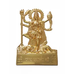 Navyaksh Gold-Toned Religious Idol Showpiece-picture-34