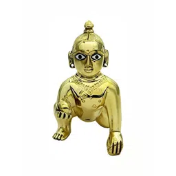 Navyaksh Gold-Toned Religious Idol Showpiece-picture-26