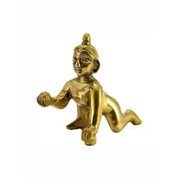 Navyaksh Gold-Toned Religious Idol Showpiece-picture-27