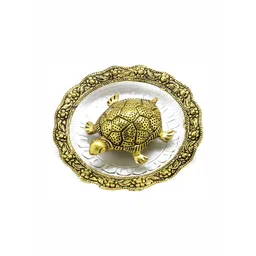 Navyaksh Gold-Toned Religious Idol Showpiece-picture-30