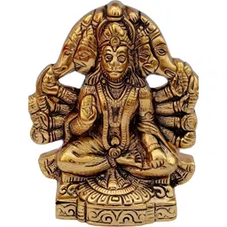 Navyaksh Gold-Toned Religious Idol Showpiece-picture-21