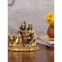 Navyaksh Gold-Toned Religious Idol Showpiece-picture-10