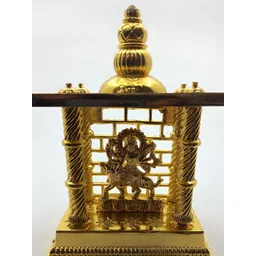 Navyaksh Gold-Toned Religious Idol Showpiece-picture-23