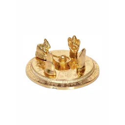 Navyaksh Gold-Toned Religious Idol Small Showpiece-picture-25