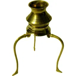 Navyaksh Gold Toned Religious Tipahee Loti Curio Showpiece-picture-40