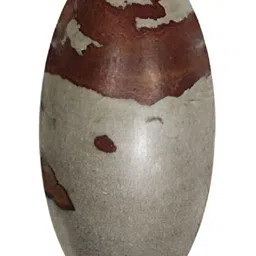 Navyaksh Grey & Brown Shiva Lingam Stone Showpiece-picture-34