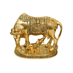Navyaksh Religious Figurine Cow Showpiece-picture-23