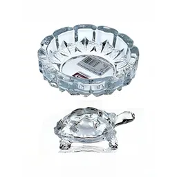 Navyaksh Transparent Glass Decorative Showpiece-picture-31