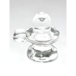 Navyaksh Transparent Small Religious Idol Shivling Showpieces-picture-23