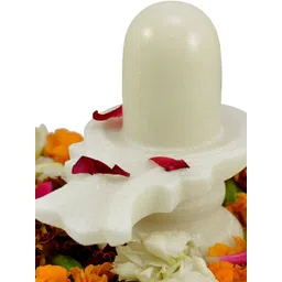 Navyaksh White Marble Siva Showpiece-picture-13