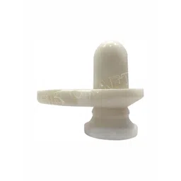 Navyaksh White Marble Siva Showpiece image 2
