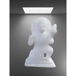 Navyaksh White Religious Figurine Showpiece-picture-35