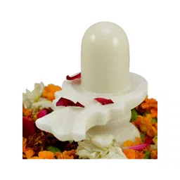 Navyaksh White Religious Figurine Showpiece-picture-28