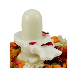 Navyaksh White Religious Figurine Showpiece-picture-23