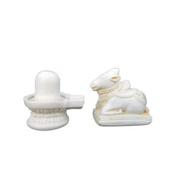 Navyaksh White Religious Figurine Showpiece-picture-13