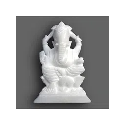 Navyaksh White Religious Figurine Showpiece-picture-19