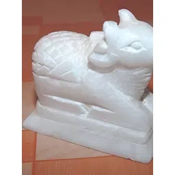 Navyaksh White Religious Figurine Showpiece-picture-10
