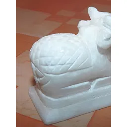 Navyaksh White Religious Figurine Showpiece image 3