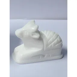 Navyaksh White Religious Figurine Showpiece image 1