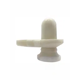 Navyaksh White Shivling Idol Showpiece-picture-14