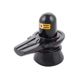 navyaksh Shivling Religious Idol Showpiece image 1