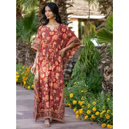 Navyas Fashion Women Kaftan Ethnic Dresses-picture-32