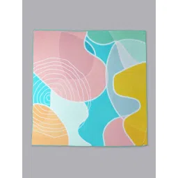 Navyasa by liva Green & Yellow Printed Scarf image 3