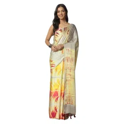 Navyasa By Liva Multi Satin Geometric Saree-picture-32