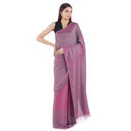 Navyasa By Liva Purple Floral Saree-picture-32