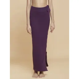 navyasa by liva Purple Plain Shaper-picture-28