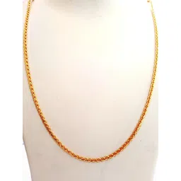 Nawab Collection Brass Gold-Plated Necklace-picture-21