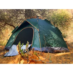 nawbeda Amazing Comfortable Automatic Gobble 3-4 Person Waterproof Tent Tent - For Camping, hiking, Picnic, Camp, Trekking, Outdoor, Rainy-picture-17