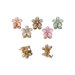 Nayakk Women Set of 5 Mini Hair Claw Clips-picture-37