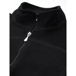 Nayam by Lakshita Black Fleece Solid Jackets image 5