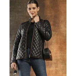 Nayam by Lakshita Black Wool Jacket-picture-31