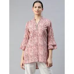 Nayam By Lakshita Printed Embellished Tunic-picture-22