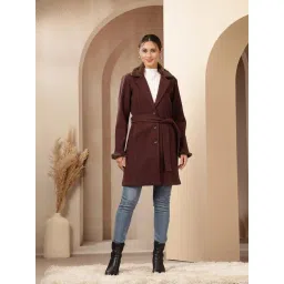 Nayam by Lakshita Purple Wool Solid Coat-picture-44