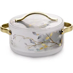 NAYASA Bethany 1500 Insulated Inner Steel Casserole | 1500 ML | BPA Free | Thermoware Casserole-picture-23