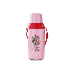 Nayasa Nippy Kids Pink Printed Insulated Leakproof Water Bottles 700 ml-picture-11