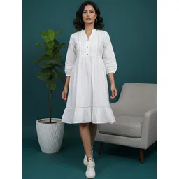 Nayo A-Line Dress-picture-15