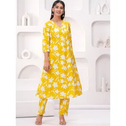 Nayo Printed Cotton Tunic With Trouser Co-Ords-picture-22